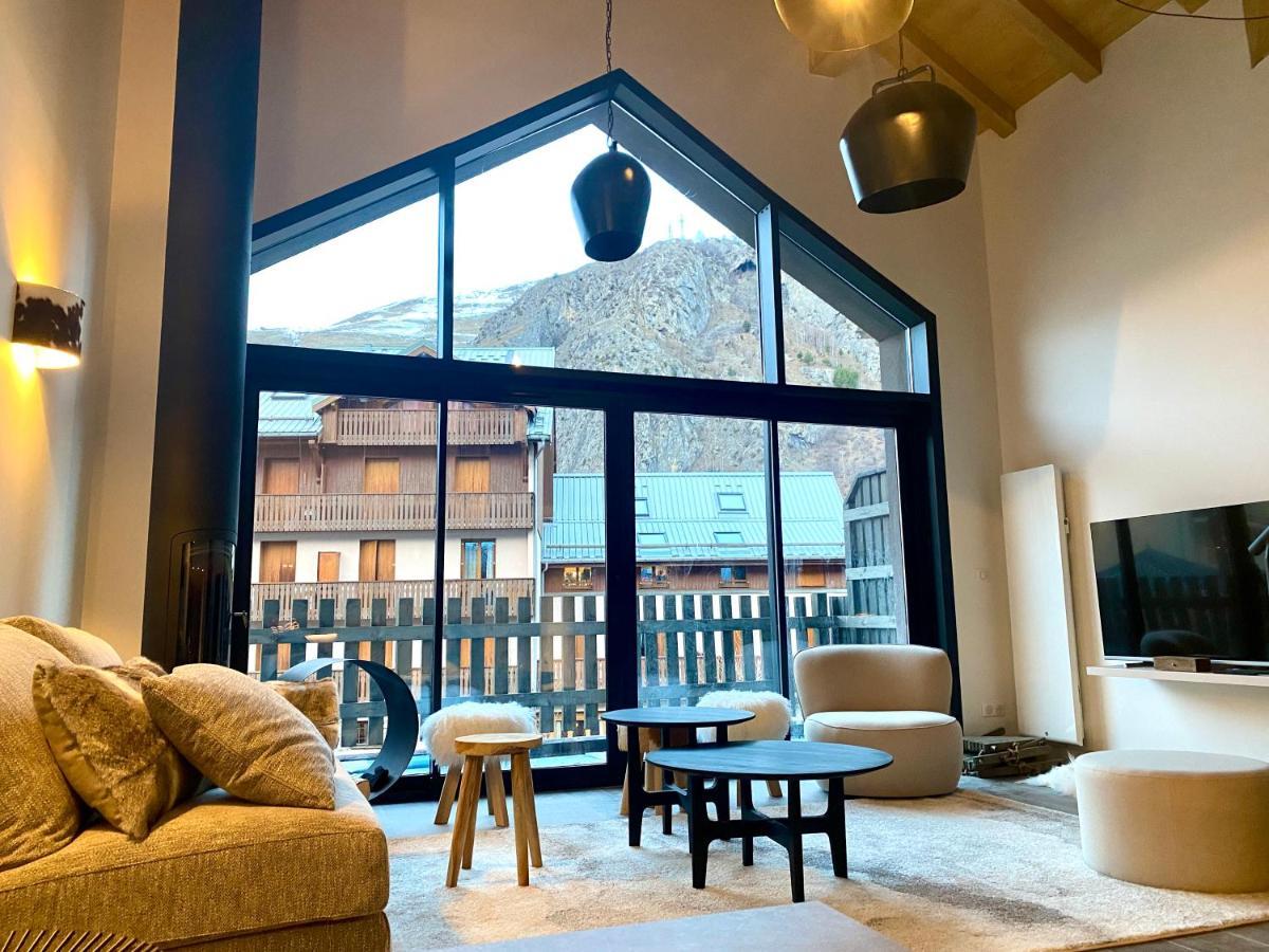 Chalets Patchwork Valloire Exterior photo