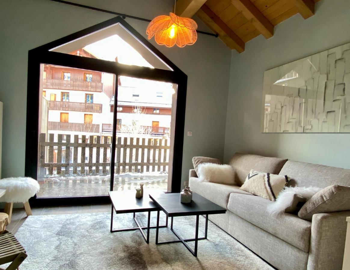 Chalets Patchwork Valloire Exterior photo