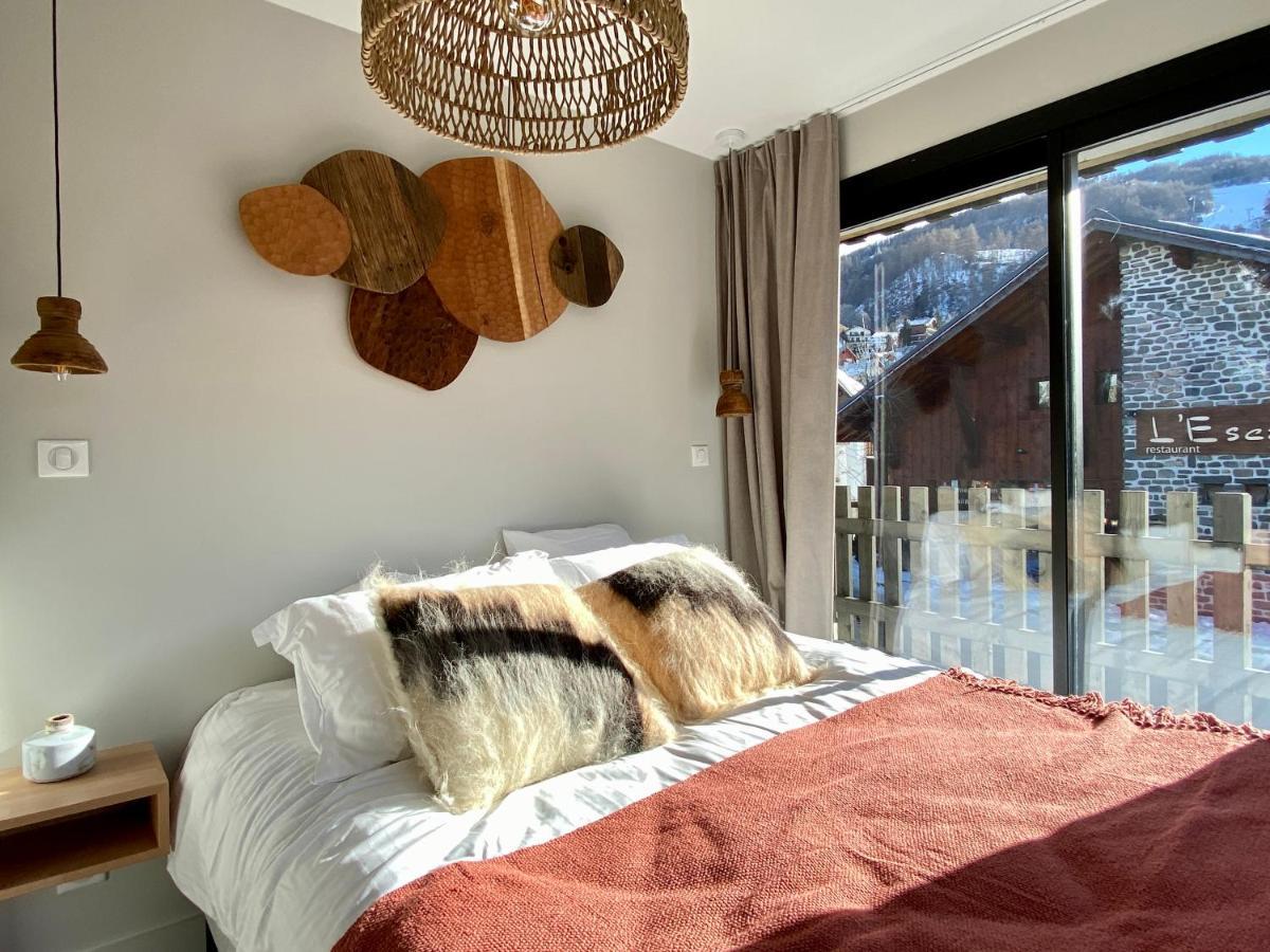 Chalets Patchwork Valloire Exterior photo