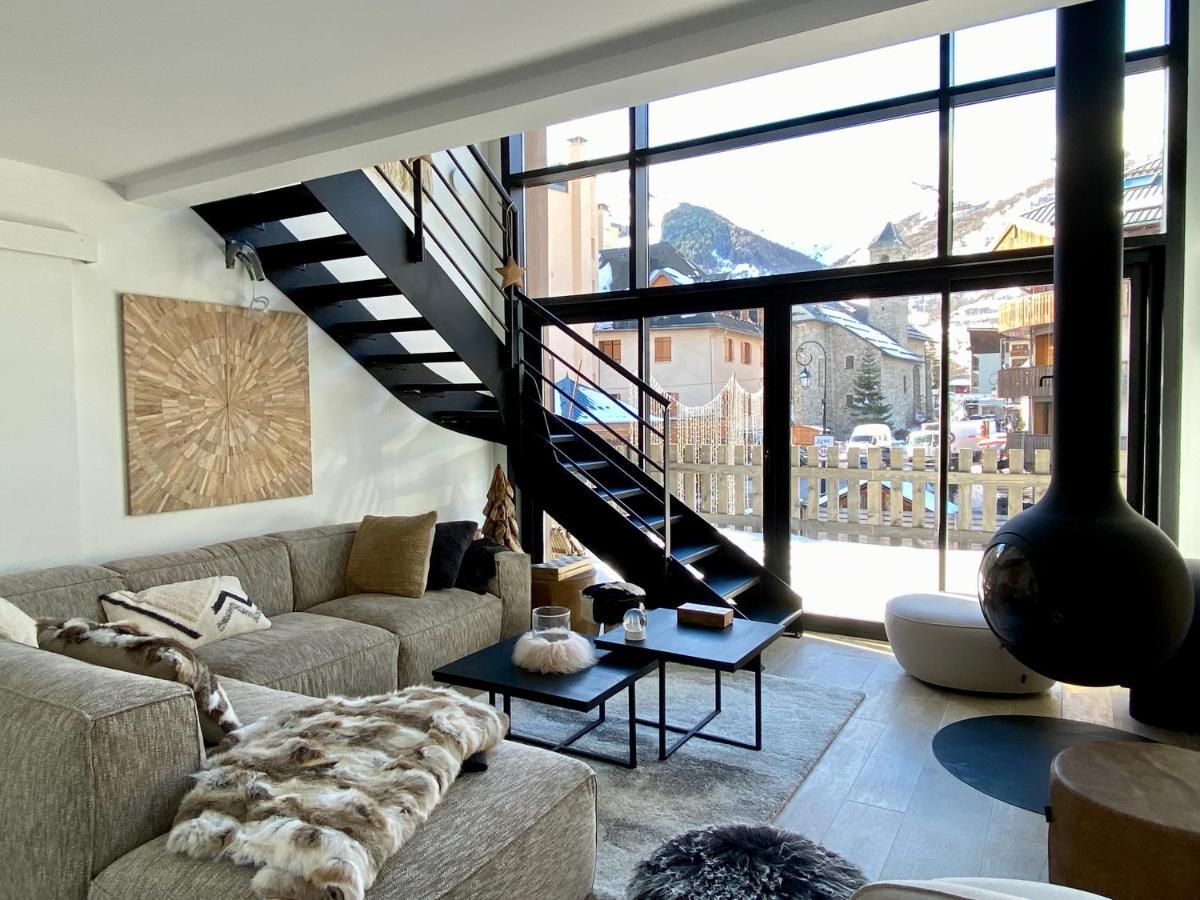 Chalets Patchwork Valloire Exterior photo