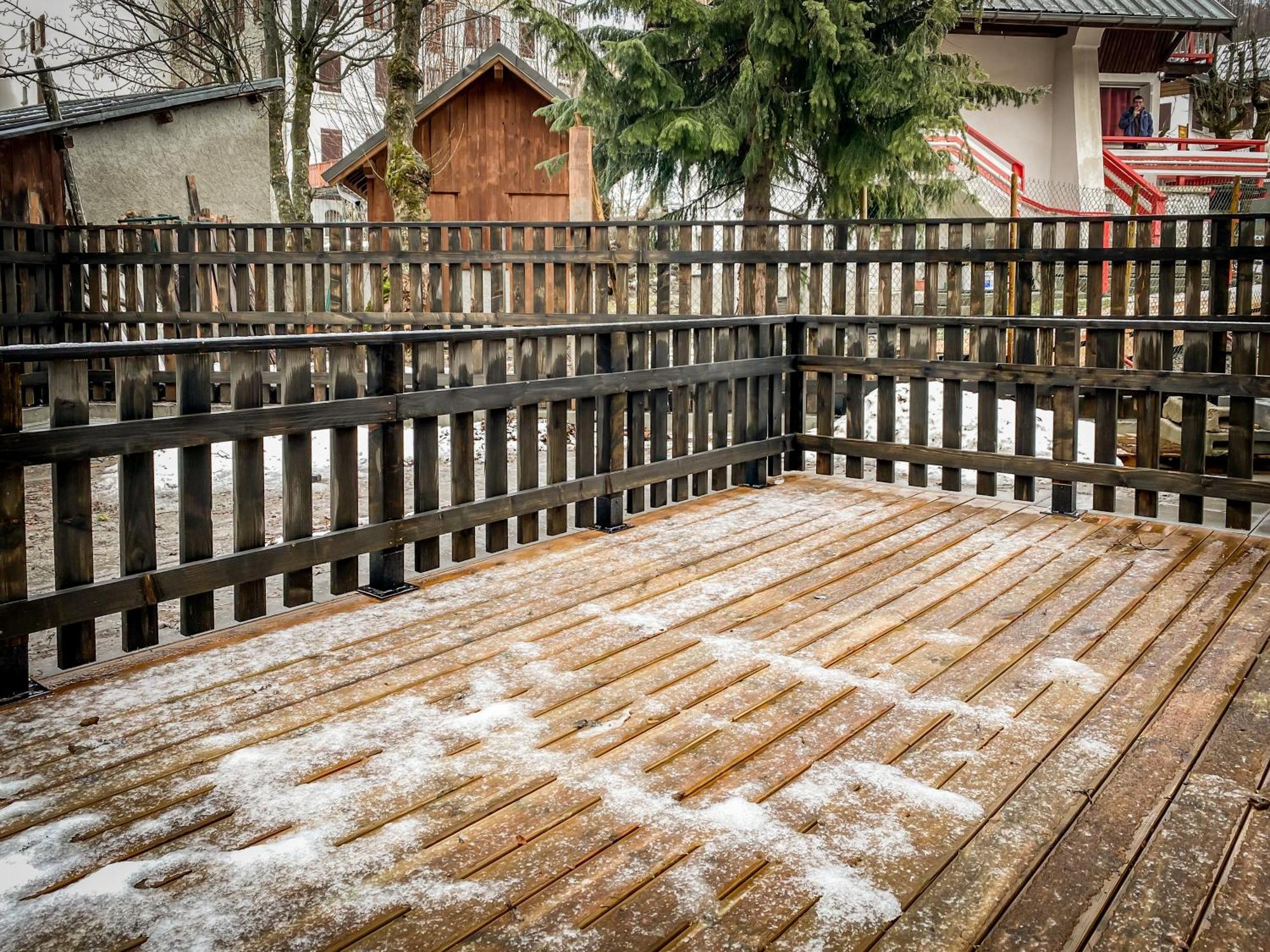 Chalets Patchwork Valloire Exterior photo